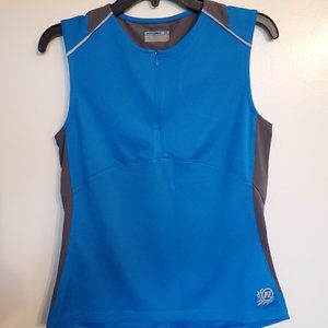 Novara womens' sleeveless cycling jersey